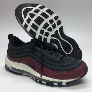 Mens Nike AirMax 97 DQ3955-600 Red/Black/White NWOB